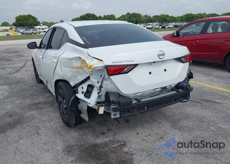 2025 Nissan Sentra Sv from USA, damaged, VIN 3N1AB8CV1SY287879